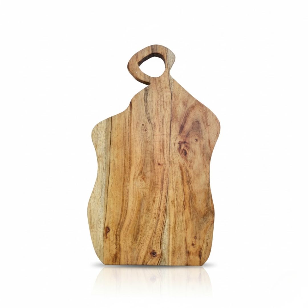 Acacia Wood Cutting Board for Elegant Cooking 060